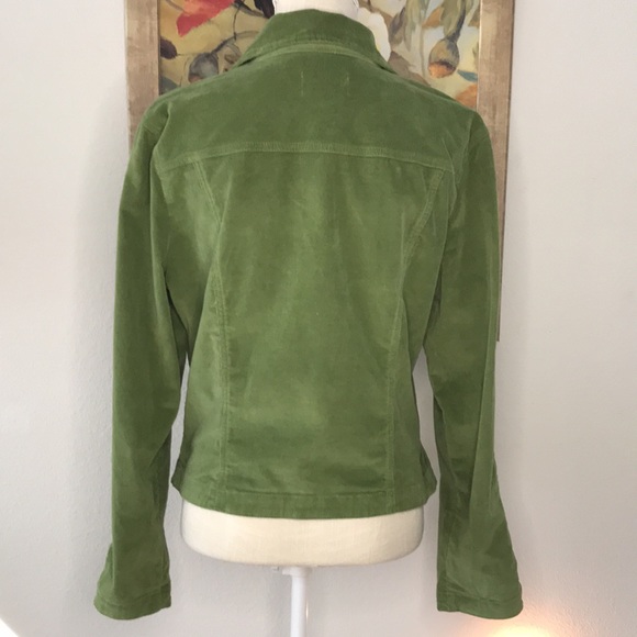 Green Corduroy Jacket Large - Picture 5 of 8